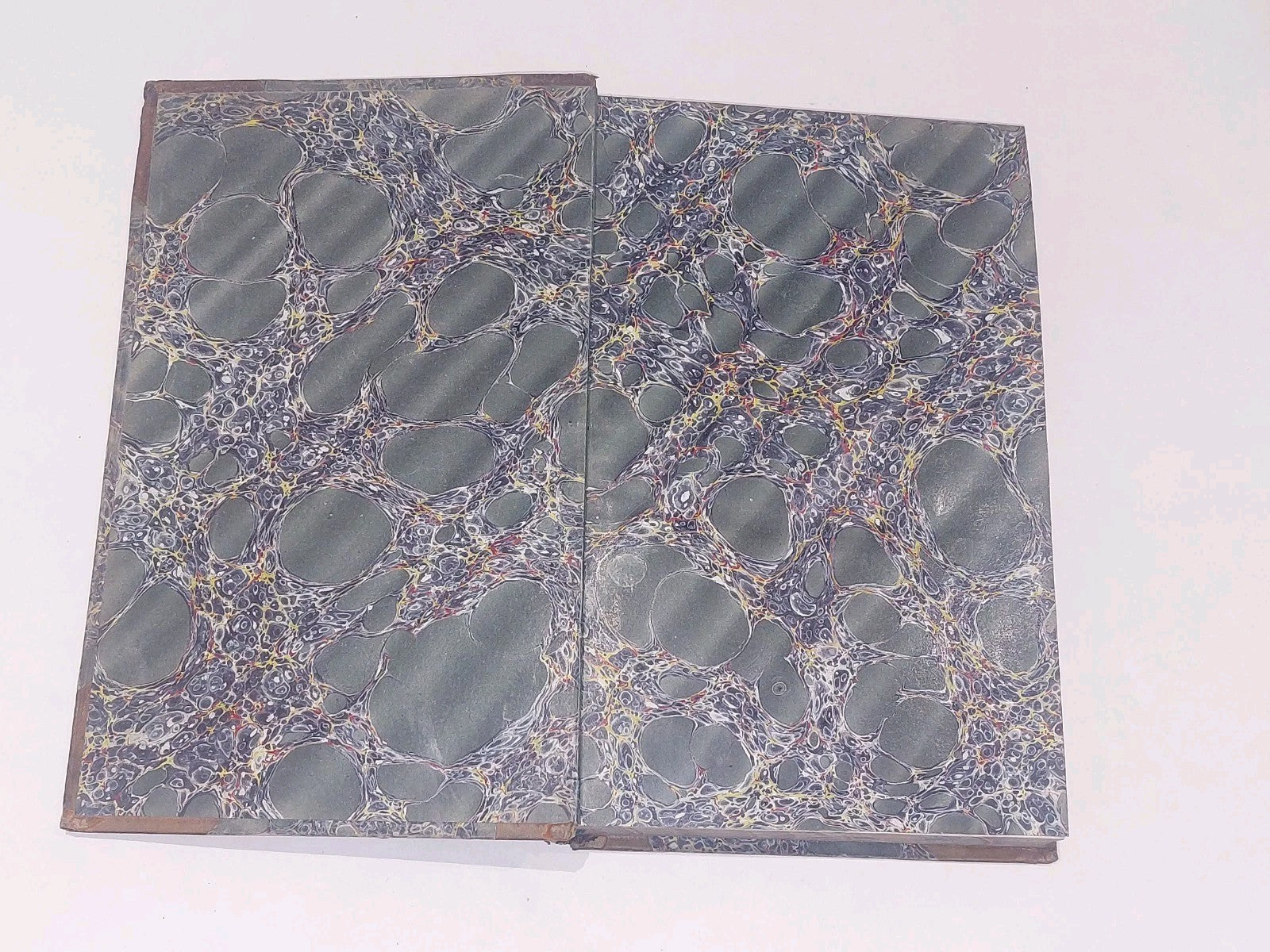 The Headsman By Fenimore Cooper (1833) Quarter Leather Hb2