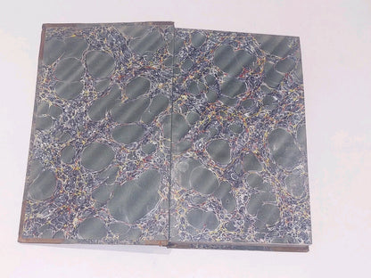 The Headsman By Fenimore Cooper (1833) Quarter Leather Hb2