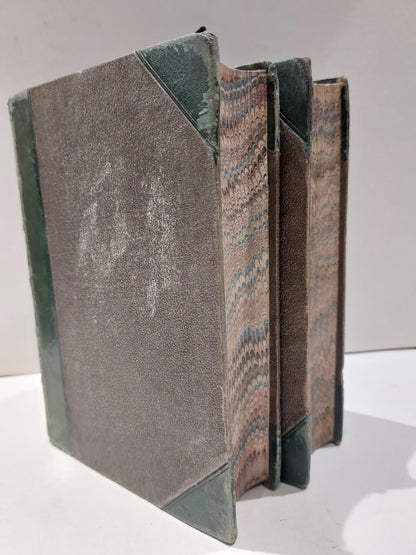 Noctes Ambrosianae by Professor Wilson, Complete 4 Volumes Bound Into 2 (1864)3