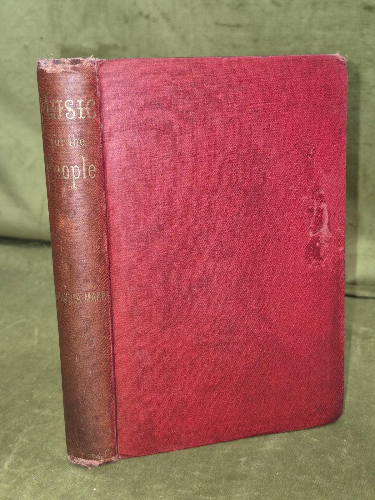 Music for the People Glasgow International Exhibition 1889 John Menzies0