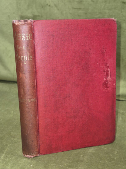 Music for the People Glasgow International Exhibition 1889 John Menzies0