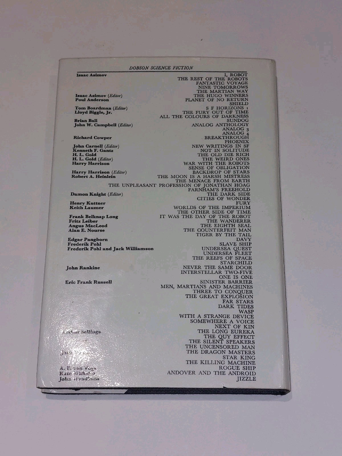 Galactic Odyssey by Keith Laumer [Dobson] 1st UK Ed Hb (1968)3