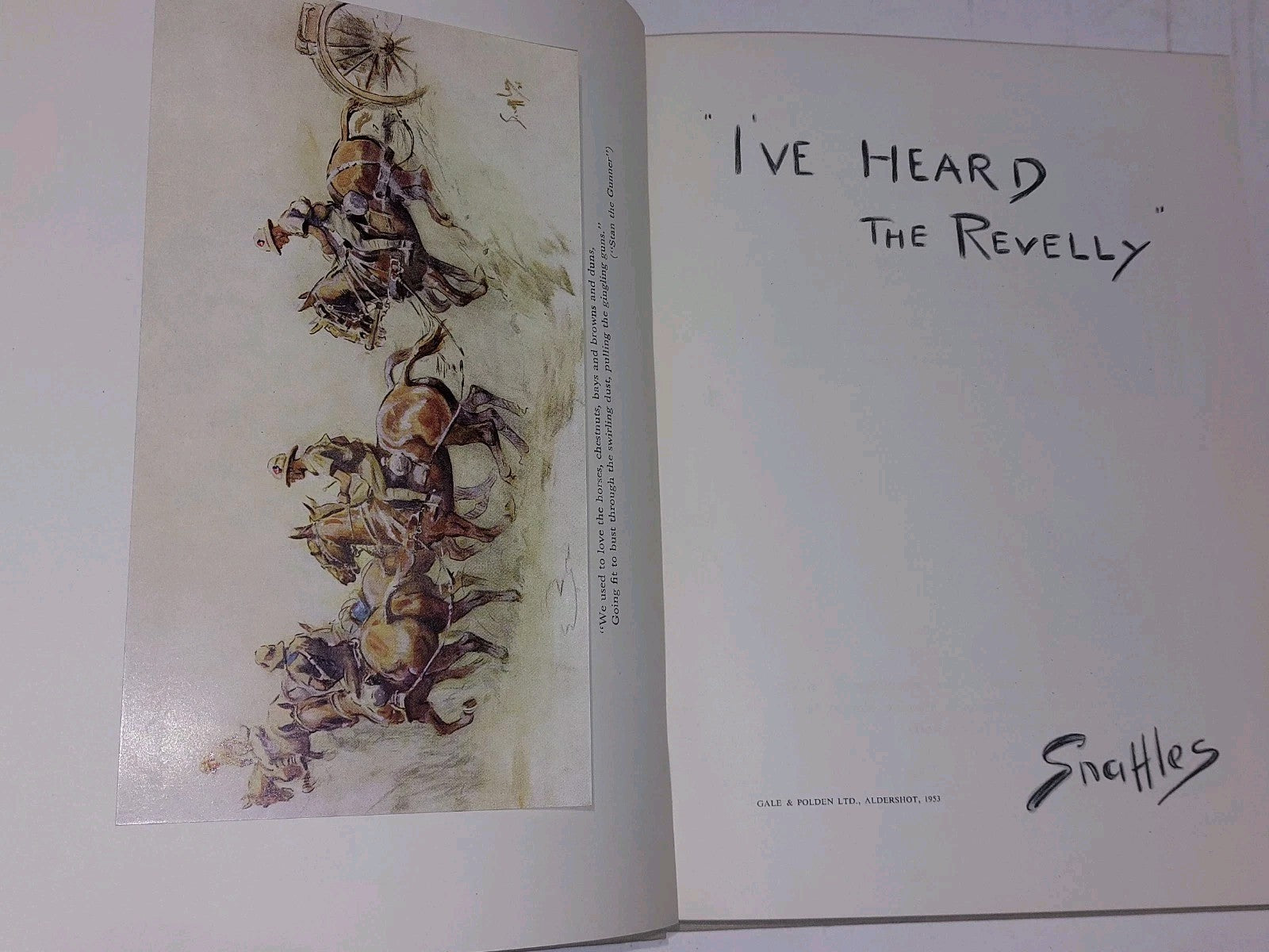 I've Heard The Revelly Horse Hunting Book Snaffles (1953)3