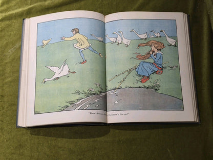 Grimm's and Hans Andersen's Fairy Tales selected for little folk , Blackie & Son7