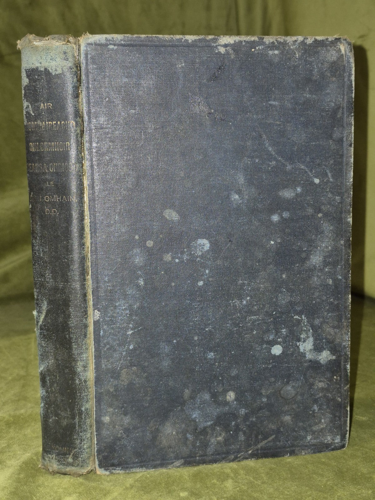 Air Diomhaireachd Ghlormhoir Pearsa Chriosd (1884) Le Iain Omhain0