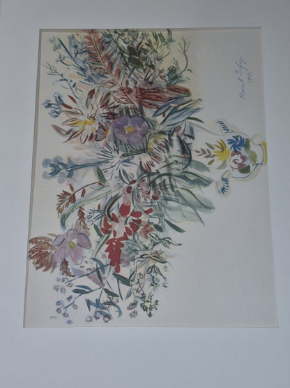 Raoul Dufy Ten Colour Collotypes after Watercolours (1961) Max Huggler11