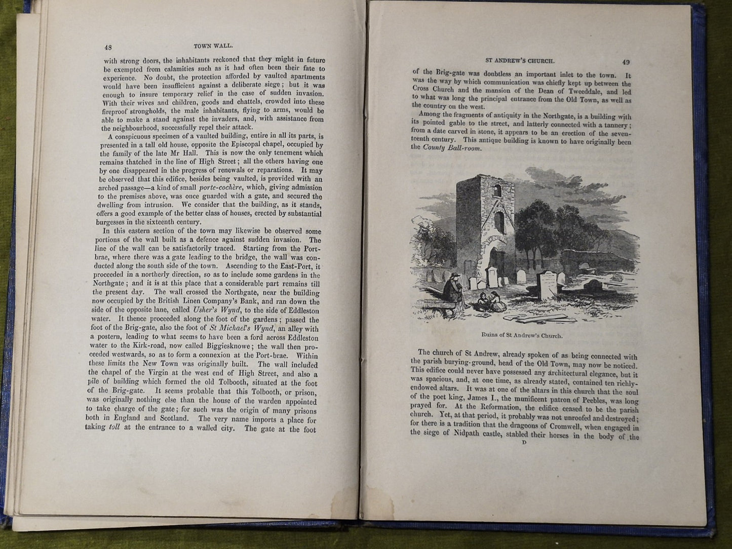 Peebles and its Neighbourhood with a run on the Peebles Railway 2nd Edition 18639