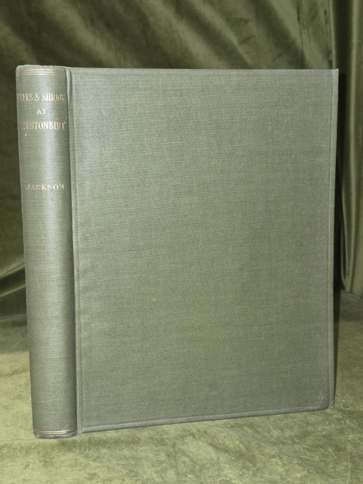 Catalogue of the Trees and Shrubs At Westonbirt 1927 Oxford University Press2