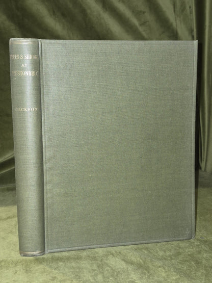 Catalogue of the Trees and Shrubs At Westonbirt 1927 Oxford University Press2