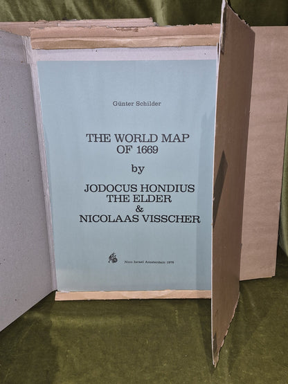 World Maps: 1624, 1669, 1661 1607 1650 Gunter Schilder Nico Israel Amsterdam23