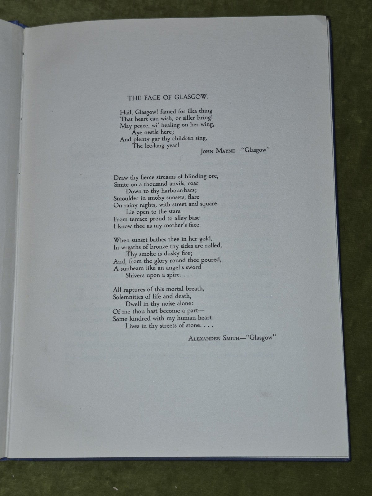 The Face of Glasgow Robert Eadie William Power 1938 5