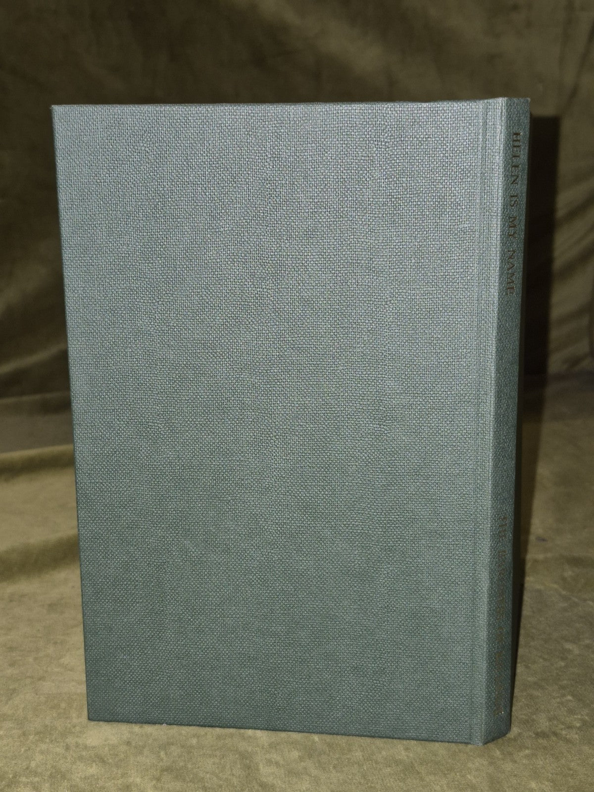 Helen Is My Name Baroness of Kilbride 1968 Privately Printed1