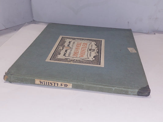 Modern Masters OF Etching no. 13 ~ James McNeil Whistler [The Studio] Hb Book1