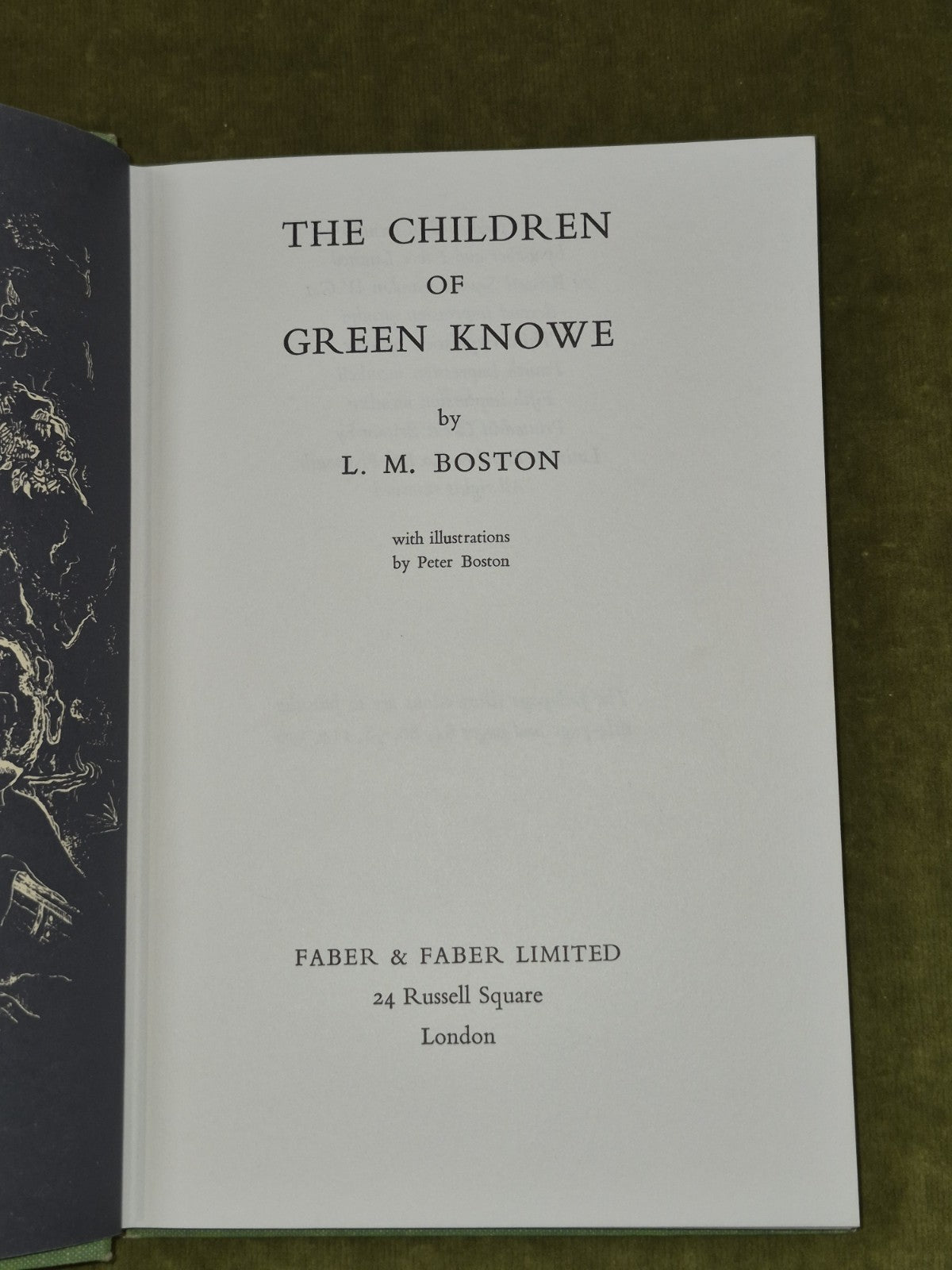 The Children of Green Knowe First Edition Fifth Impression 1965 L M Boston4