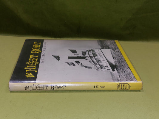 The Night Boat by George W. Hilton [HowellNorth Books] 1968 hb books1