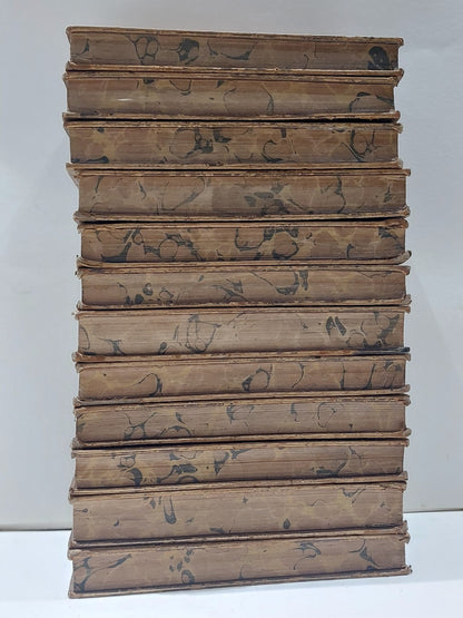 The Works Of Samuel Johnson Complete Set Of 12 Twelve Volumes (1824) Leather10