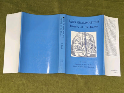 Saxo Grammaticus History of the Danes I Text Hilda R Ellis Davidson3