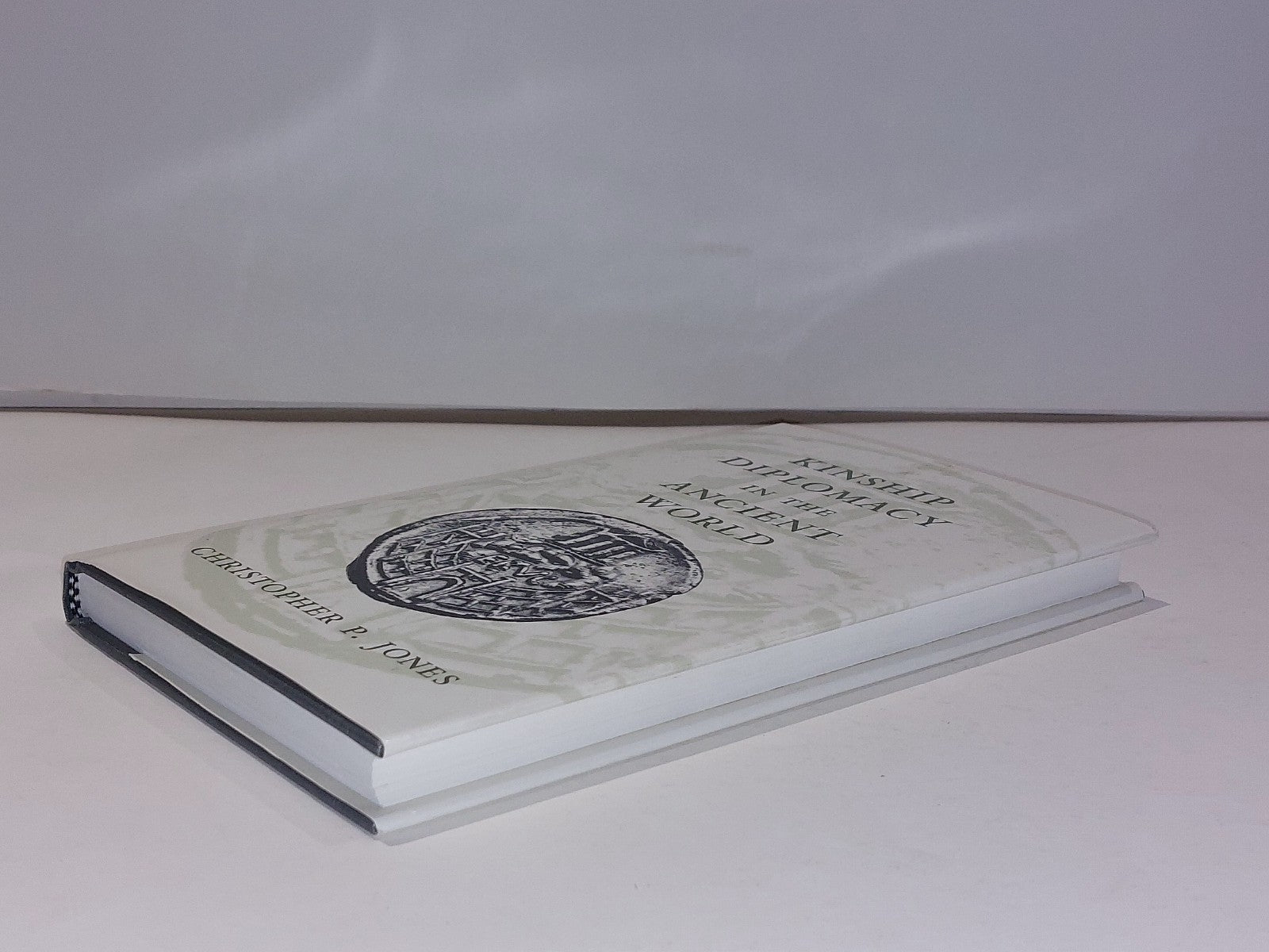 Kinship Diplomacy in the Ancient World (1999) By Christopher Jones Hb Book6