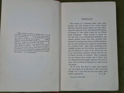 Music for the People Glasgow International Exhibition 1889 John Menzies5