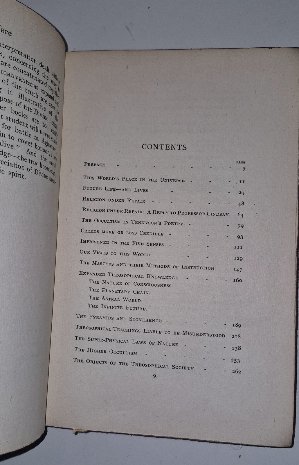 Collected Fruits of Occult Teaching - Sinnett ASTRAL WORLD THEOSOPHY STONEHENGE9