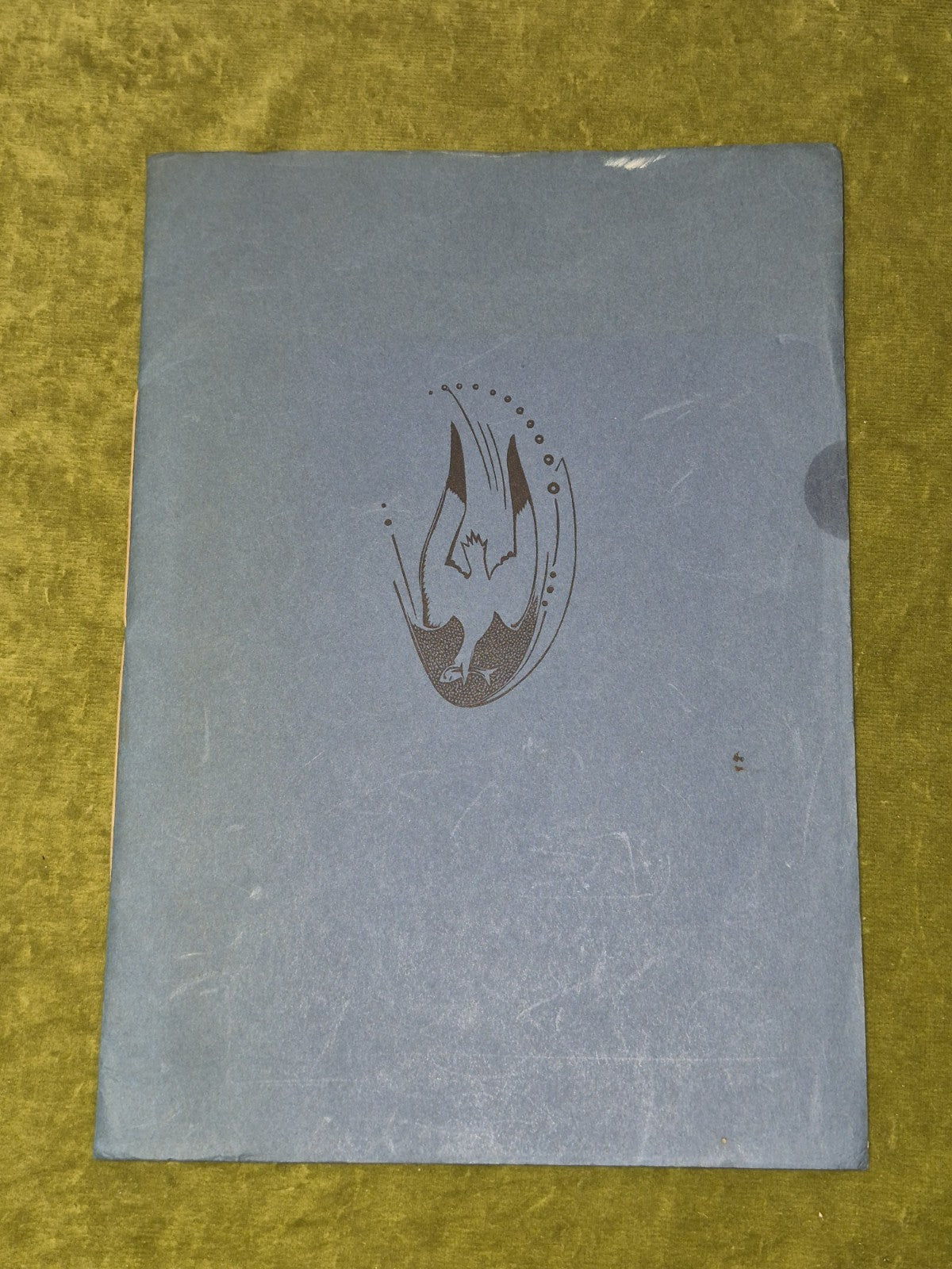 The Alban Goes Out Naomi Mitchison Gertrude Hermes 1939 Raven Press Woodcuts0