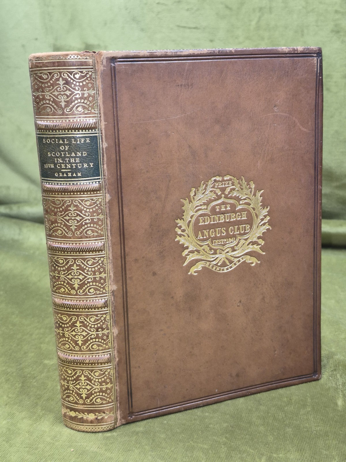 Social Life in Scotland in the Eighteenth Century - Henry Grey Graham  1909 0