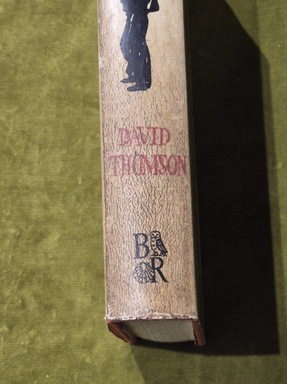 Daniel - Davd Thomson - 1962 Barrie and Rockliff HB DJ3