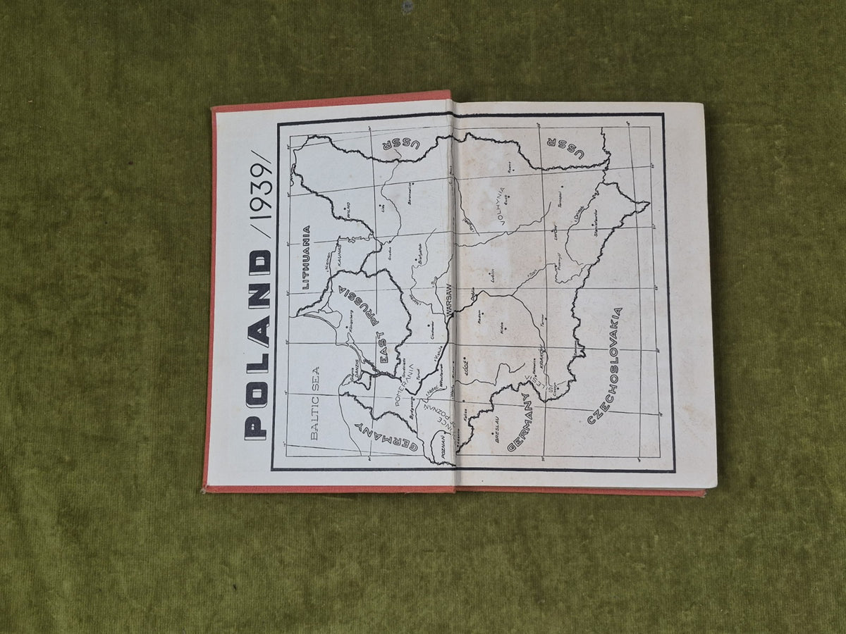 The German Fifth Column in Poland with 7 Illustrations - Hutchinson1