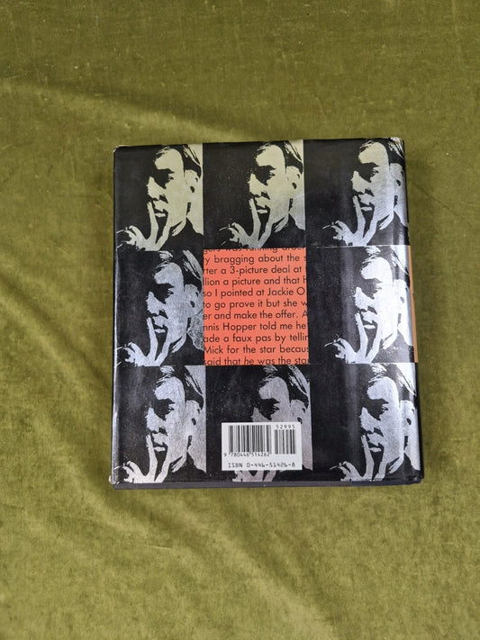 The Andy Warhol Diaries ed Pat Hackett Warner Books 1989 1st Ed/1st Print HB DJ1