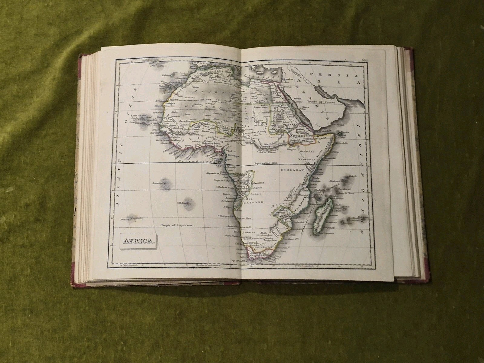 J.C. Russell's General Atlas of Modern Geography - Baldwin & Cradock HB7