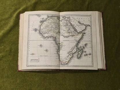 J.C. Russell's General Atlas of Modern Geography - Baldwin & Cradock HB7