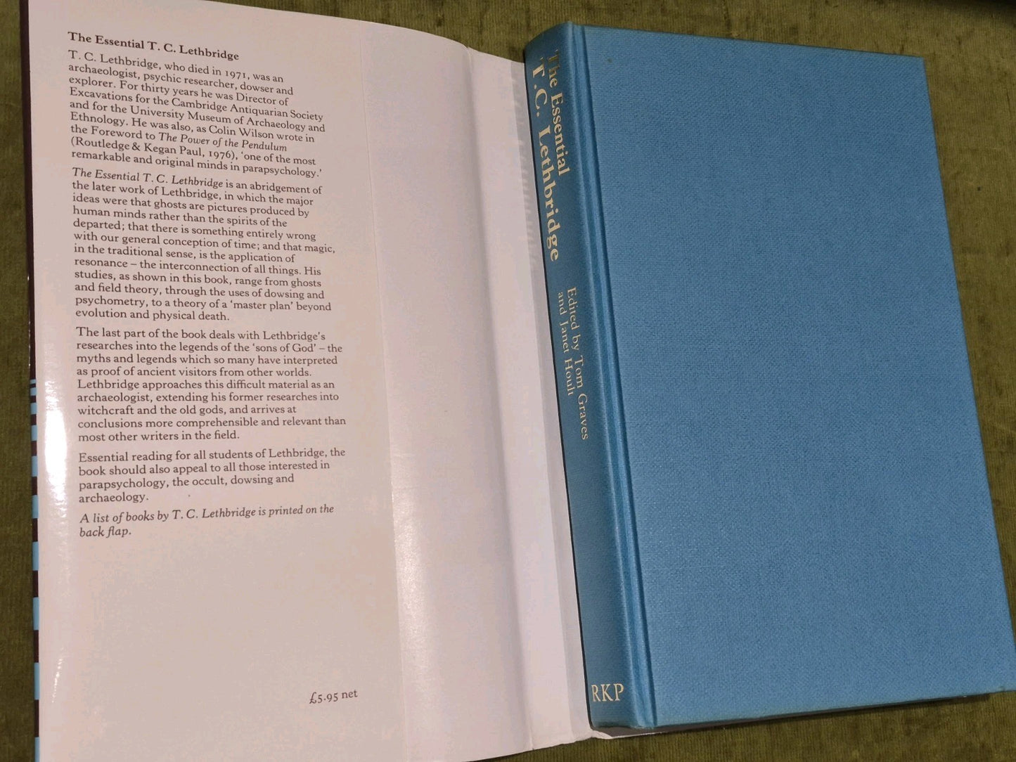 The Essential T C Lethbridge (1980) Edited By Tom Graves3