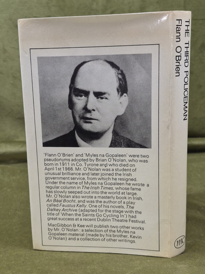 First Edition The Third Policeman by Flann O'Brien - excellent condition1