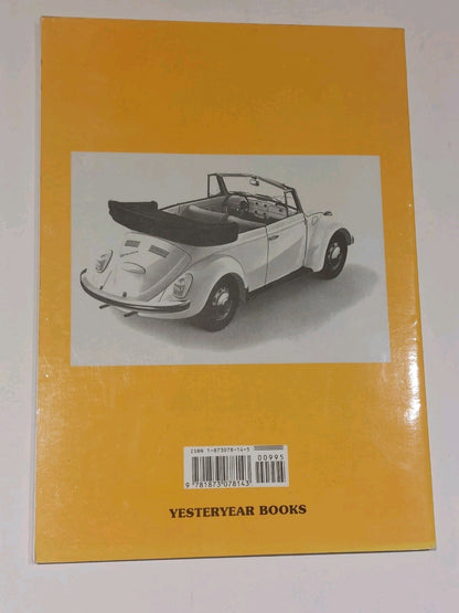 Advertising The Beetle 1953  1978 By Daniel Young [Yesteryear] Book2