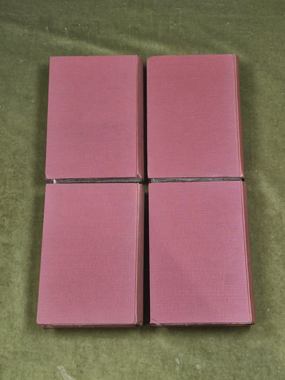 The Spanish Conquest in America 4 Vols - Sir Arthur Helps , John Lane 1900 1st2