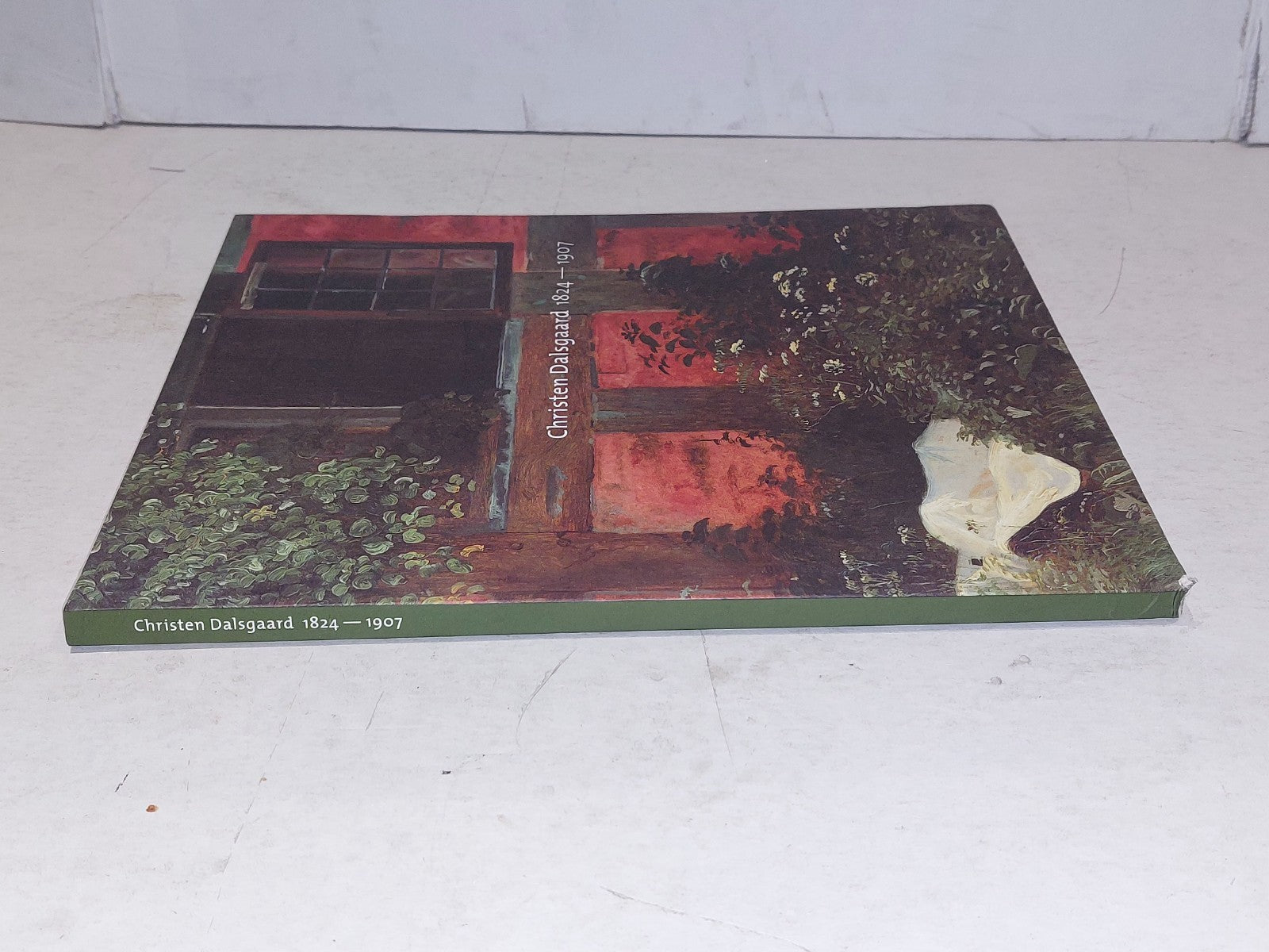 Sabroe, Christen Dalsgaard 1824 - 1907, Katalog Hirschsprung ua 2001, in Danish1