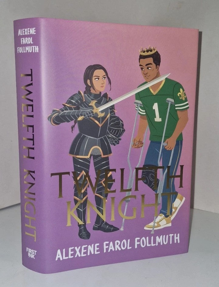 Signed Afterlight Exclusive Edition Twelfth Knight by Alexene Farol Follmuth 0