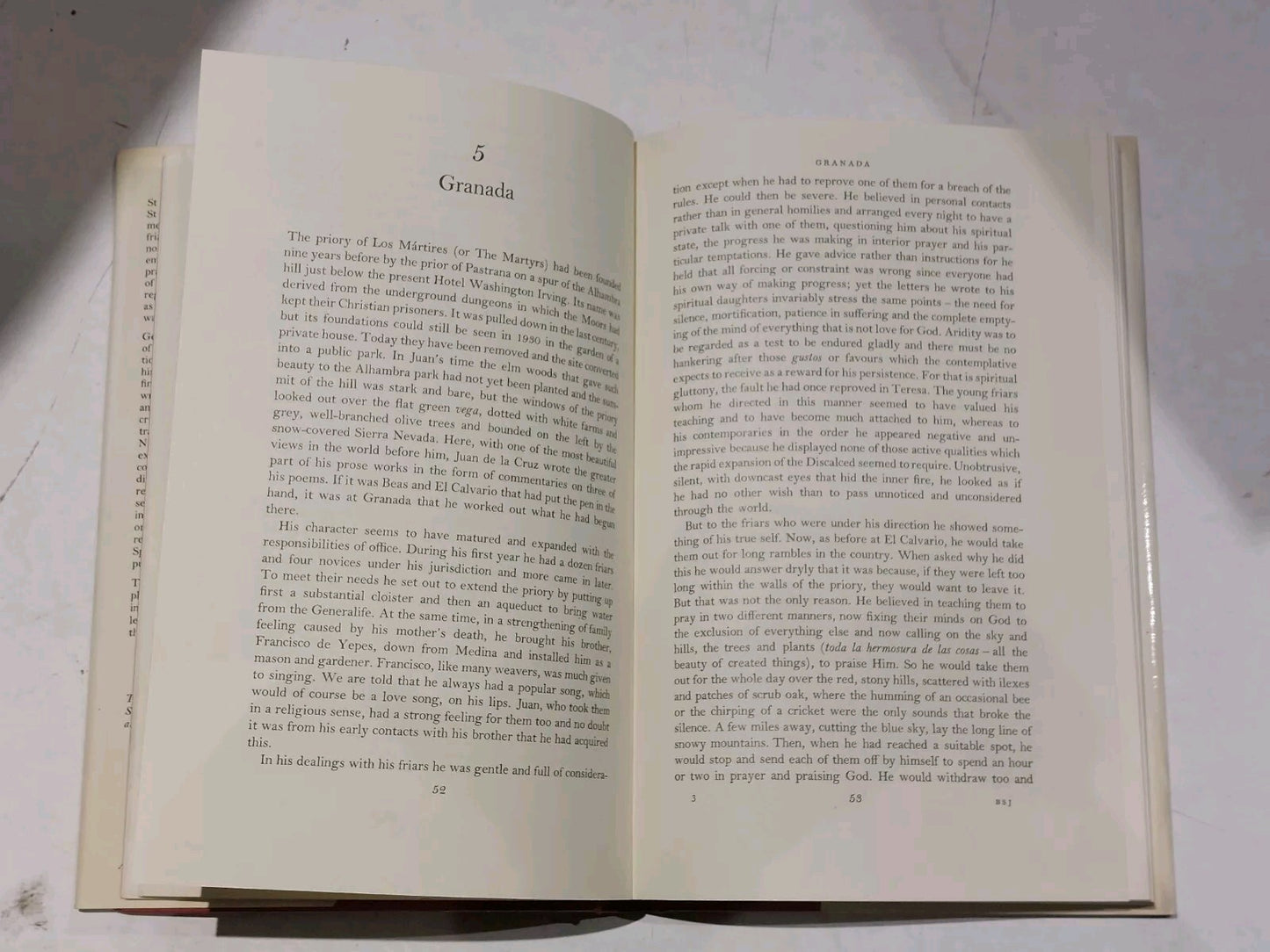St John of the Cross: His Life and Poetry by Gerald Brenan (Hardcover, 1973)6