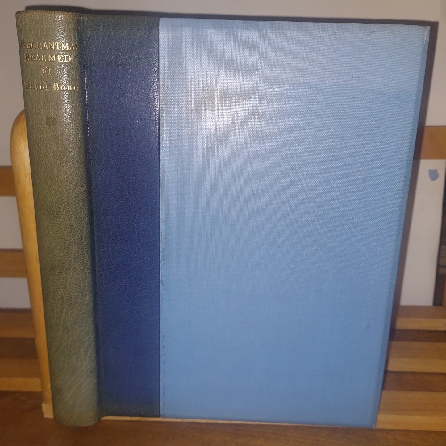 1949 Merchantman Rearmed David W Bone SIgned Limited Muirhead Bone Illustrated 0