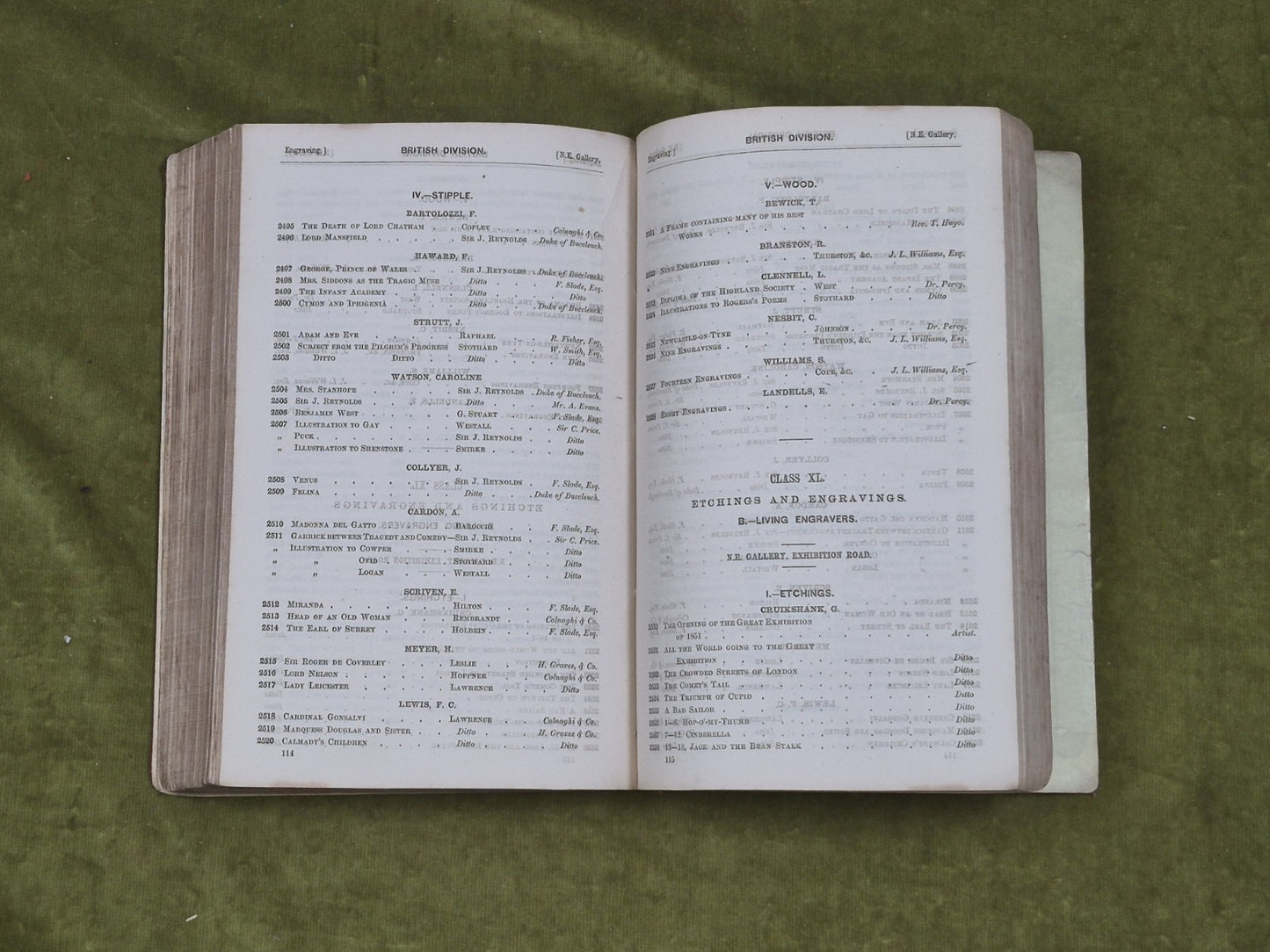 International Exhibition 1862 Official Catalogue of the Industrial Department6
