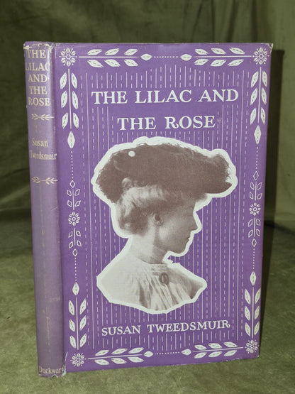 The Lilac and the Rose Susan Tweesmuir 1952 Dustjacket0