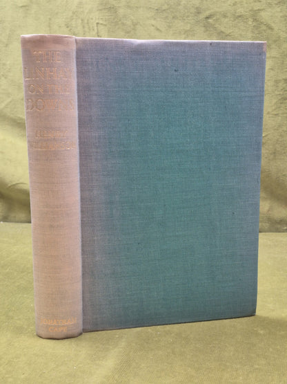 The Linhay on the Downs by Henry Williamson. 1934 1st Edition Jonathan Cape DJ3