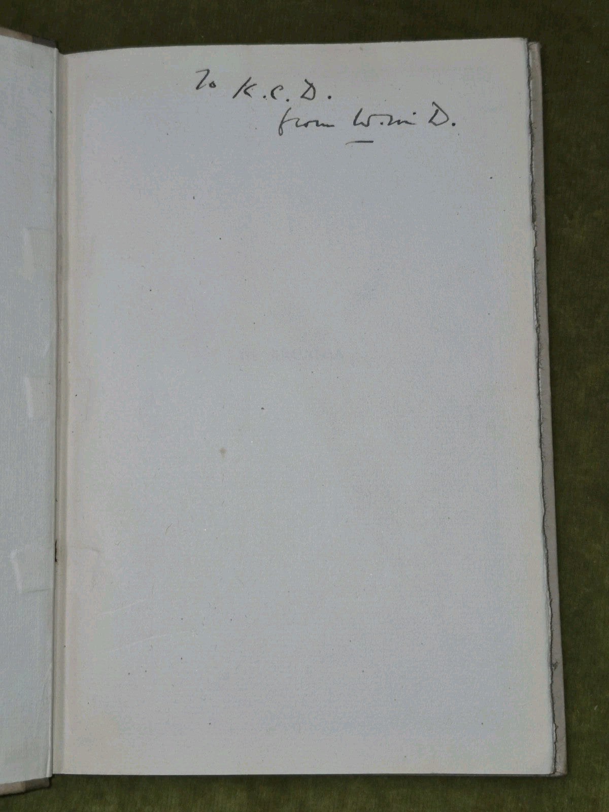 In Arcadia W Macneile Dixon Signed First Edition Blackie & Son 19335