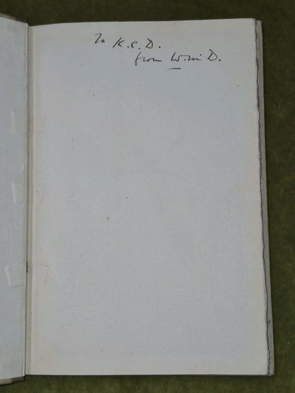 In Arcadia W Macneile Dixon Signed First Edition Blackie & Son 19335