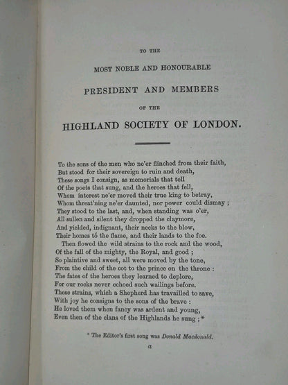 The Jacobite Relics of Scotland Vols 1 & 2 - James Hogg , Gardner 18748