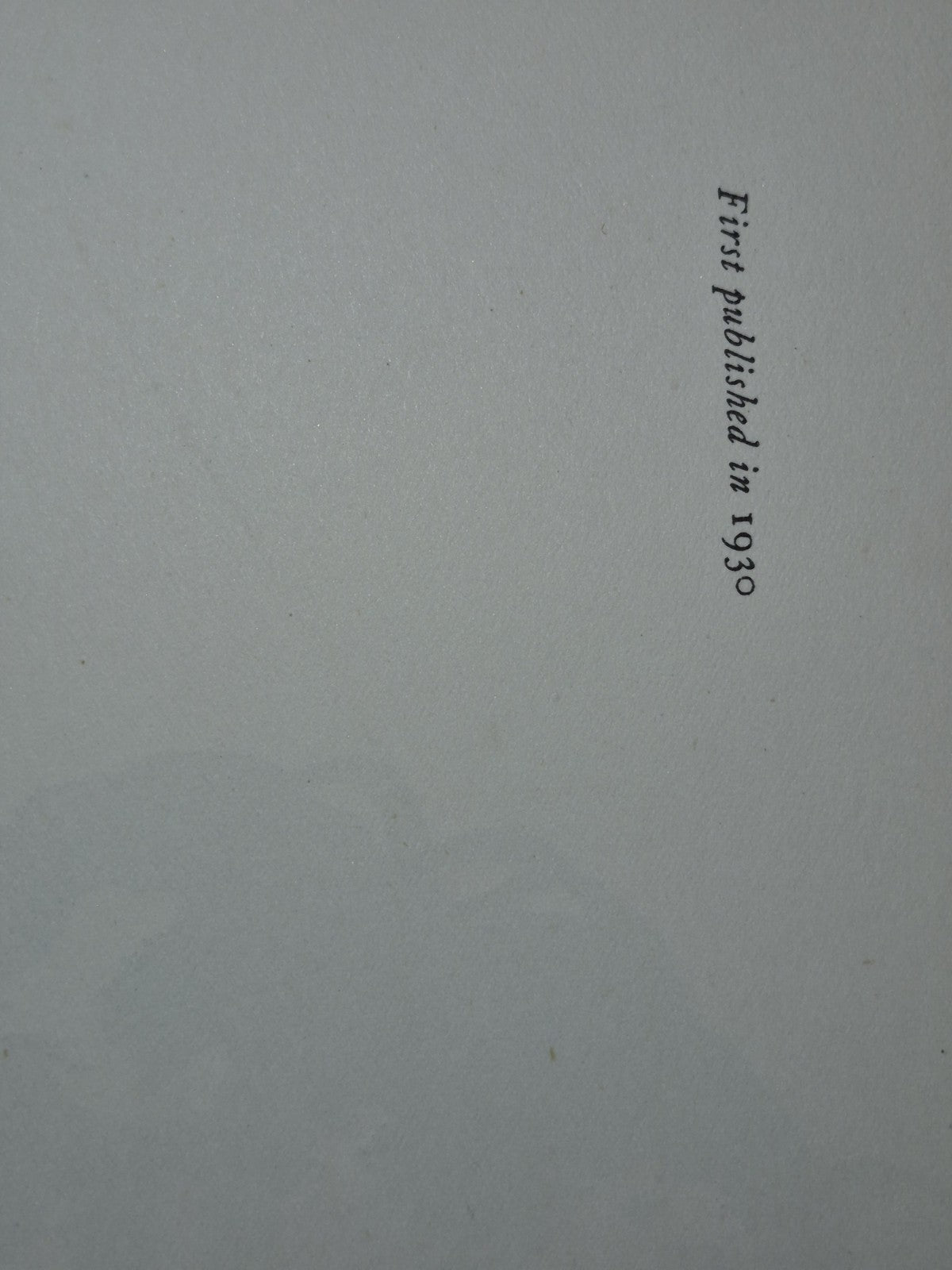 Important People by J. H. Dowd (1930 First Edition) London: Country Life5