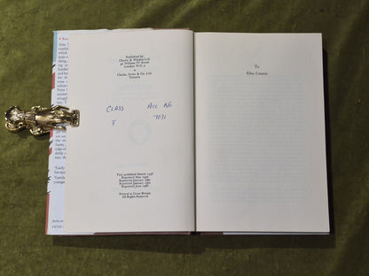 THE FLIGHT FROM THE ENCHANTER - Iris Murdoch , Chatto & Windus 1966 HB DJ5