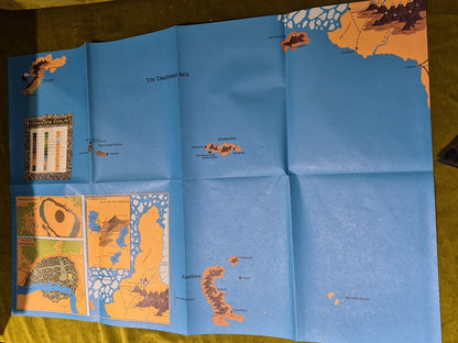 FR5 The Savage Frontier Forgotten Realms Advanced Dungeons Dragons AD&D4