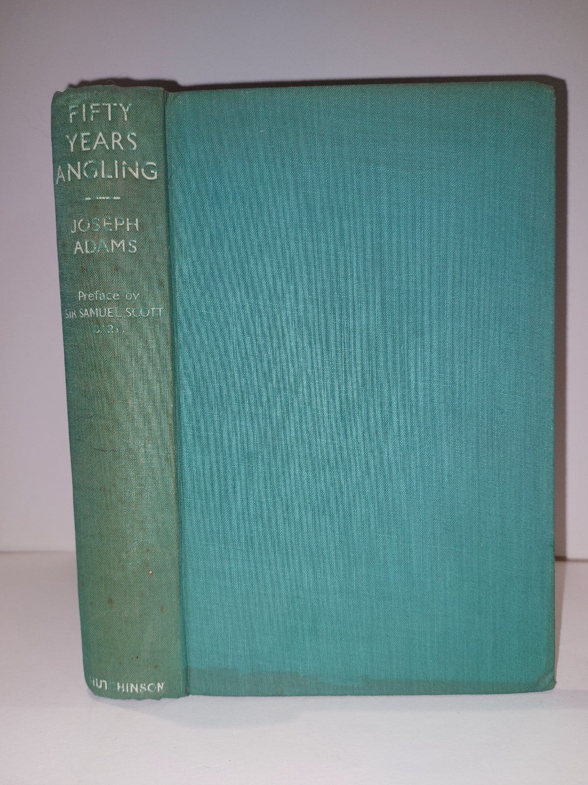 Royal Interest Queen Mother George VI - Fifty Years Angling Joseph Adams (1938)0