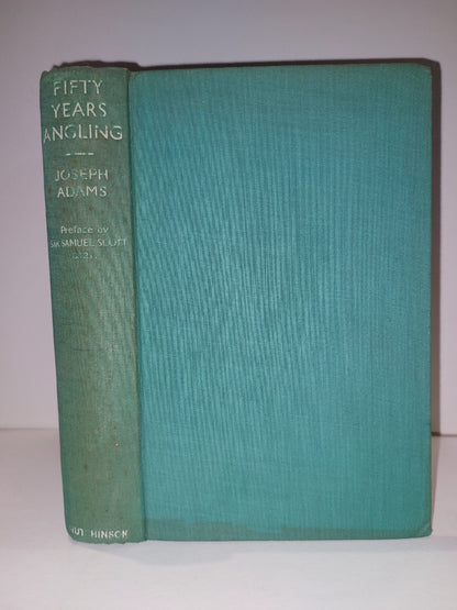 Royal Interest Queen Mother George VI - Fifty Years Angling Joseph Adams (1938)0